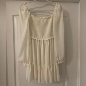 Aritzia Wilfred Tempest Mini Dress